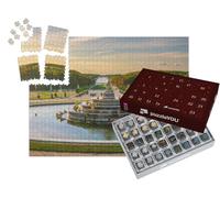 puzzleYOU : Calendrier de l'Avent | « Jardin du Château de Versailles et Fontaine de Latona »