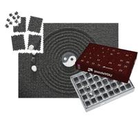 puzzleYOU : Calendrier de l'Avent | « Jardin Zen avec Pierre du Yin et du Yang »