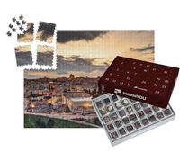 puzzleYOU : Calendrier de l'Avent | « Jérusalem : Ambiance Calme Le Soir sur la Vieille Ville »
