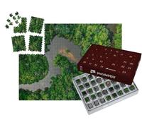 puzzleYOU : Calendrier de l'Avent | « Jungle, traversée par Une Large rivière »