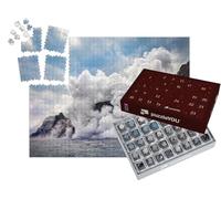 puzzleYOU : Calendrier de l'Avent | « Kamokuna dans Le Parc National des volcans d'Hawaï »