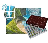 puzzleYOU : Calendrier de l'Avent | « Kelingking Beach sur l'île de Nusa Penida, Bali, Indonésie »