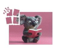 puzzleYOU : Calendrier de l'Avent | « Koala Coco en Train de Lire »