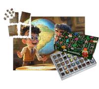 puzzleYOU : Calendrier de l'Avent | « L’expédition de la Grande Carte du Monde »