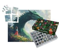 puzzleYOU : Calendrier de l'Avent | « L’héritage de la Princesse Dragon »