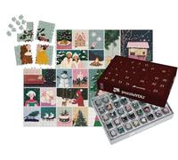puzzleYOU : Calendrier de l'Avent | « L’Heure des Deux : des idées inspirantes pour des Moments partagés Pendant la période de Noël »