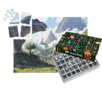 puzzleYOU : Calendrier de l'Avent | « L’île oubliée des Dinosaures »
