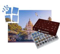 puzzleYOU : Calendrier de l'Avent | « La basilique du Sacré-Cœur, Paris, France »