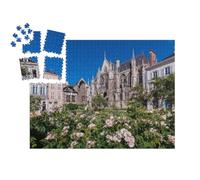 puzzleYOU : Calendrier de l'Avent | « La basilique Saint Urbain est Une église médiévale Massive située dans la Ville de Troyes, France. »
