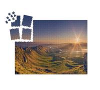 puzzleYOU : Calendrier de l'Avent | « La beauté du pic Te MATA, capturée par Un Matin Clair »