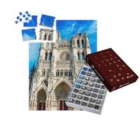 puzzleYOU : Calendrier de l'Avent | « La cathédrale Basilique Notre-Dame d'Amiens, France »