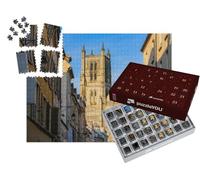 puzzleYOU : Calendrier de l'Avent | « La cathédrale Saint-Étienne de Meaux »