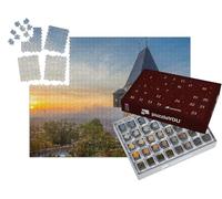 puzzleYOU : Calendrier de l'Avent | « La célèbre Tour de l'horloge sur Le Schlossberg à Graz, Autriche »