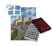 puzzleYOU : Calendrier de l'Avent | « La Cité de Carcassonne, située dans Le sud-Ouest de la France. »