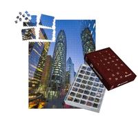 puzzleYOU : Calendrier de l'Avent | « La Défense, Le Quartier d'affaires de Paris à l'heure Bleue »
