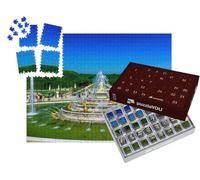 puzzleYOU : Calendrier de l'Avent | « La Fontaine de Latone dans Le Jardin de Versailles, France »