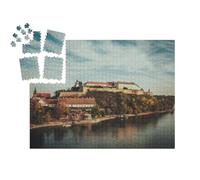 puzzleYOU : Calendrier de l'Avent | « La forteresse de Petrovaradin et Le Danube, Novi Sad, Serbie »