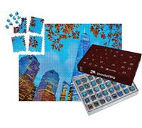 puzzleYOU : Calendrier de l'Avent | « La Freedom Tower du One World Trade Center au crépuscule »