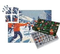 puzzleYOU : Calendrier de l'Avent | « La Grande Bataille de Boules de Neige »