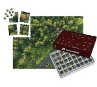 puzzleYOU : Calendrier de l'Avent | « La Loire près de sa Source Lors de la traversée des Cévennes, France, Occitanie »