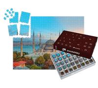 puzzleYOU : Calendrier de l'Avent | « La Mosquée Bleue à Istanbul, Turquie »