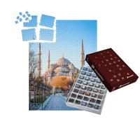 puzzleYOU : Calendrier de l'Avent | « La Mosquée Bleue d'Istanbul »