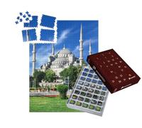 puzzleYOU : Calendrier de l'Avent | « La Mosquée Bleue d'Istanbul, Turquie »