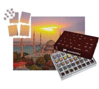 puzzleYOU : Calendrier de l'Avent | « La Mosquée Bleue, Istanbul, Turquie. »