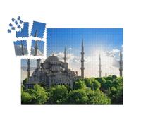 puzzleYOU : Calendrier de l'Avent | « La Mosquée Bleue par Une journée d'été ensoleillée, Turquie »