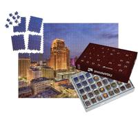 puzzleYOU : Calendrier de l'Avent | « La Nouvelle-Orléans de Nuit, Luisiana, États-Unis »