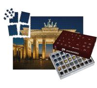 puzzleYOU : Calendrier de l'Avent | « La Porte de Brandebourg illuminée à Berlin »