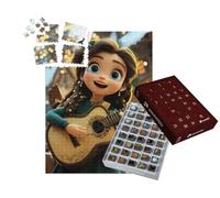 puzzleYOU : Calendrier de l'Avent | « La Princesse Virella et Le Chant des étoiles d’Hiver »