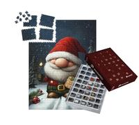 puzzleYOU : Calendrier de l'Avent | « La Procession des Gnomes à Travers Le Village »