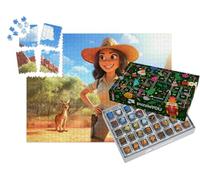puzzleYOU : Calendrier de l'Avent | « La Ranger Emma en Mission secrète »