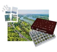 puzzleYOU : Calendrier de l'Avent | « La Seine à Château Gaillard, France »