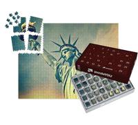 puzzleYOU : Calendrier de l'Avent | « La Statue de la Liberté en détail, New York, États-Unis »