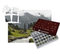 puzzleYOU : Calendrier de l'Avent | « La vallée de Stubai en Autriche avec Neustift, Milders, Schonberg, Mutterberg, Volderau »
