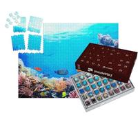 puzzleYOU : Calendrier de l'Avent | « La Vie dans Le récif corallien »