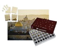 puzzleYOU : Calendrier de l'Avent | « La Vieille Ville de Jérusalem au crépuscule »