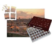 puzzleYOU : Calendrier de l'Avent | « La Vieille Ville de Jérusalem Le Soir »
