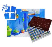 puzzleYOU : Calendrier de l'Avent | « La Ville Bleue - Médina, Chefchaouen, Maroc »