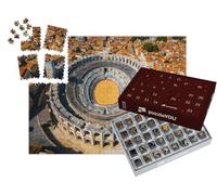 puzzleYOU : Calendrier de l'Avent | « La Vue aérienne d'Arles, Une Ville sur Le Rhône dans la région Provence du sud de la France »