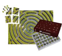 puzzleYOU : Calendrier de l'Avent | « Labyrinthe d'arbustes dans Le Parc botanique d'Ayia Napa, Chypre »
