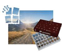 puzzleYOU : Calendrier de l'Avent | « Lac de Stella et Cervin dans Les Alpes suisses »