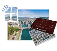 puzzleYOU : Calendrier de l'Avent | « Lac Léman et Genève en Suisse »