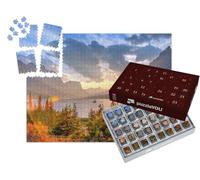 puzzleYOU : Calendrier de l'Avent | « Lac Saint Mary et Wild Goose Island, Montana, États-Unis »
