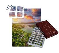 puzzleYOU : Calendrier de l'Avent | « Lagune des Sept Villes, Île São Miguel, Açores, Portugal »