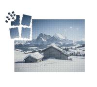 puzzleYOU : Calendrier de l'Avent | « L'Alpe di Siusi est Une Oasis pour Les skieurs »