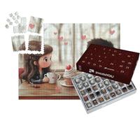 puzzleYOU : Calendrier de l'Avent | « l'amour est Le But »