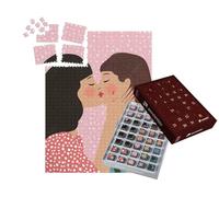 puzzleYOU : Calendrier de l'Avent | « l'amour Qui ne connaît Pas de frontières »